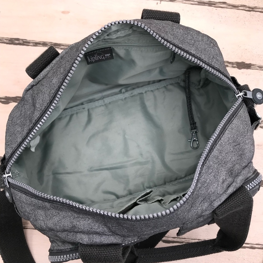 Kipling Gray Crossbody Bag - Picture 7 of 11